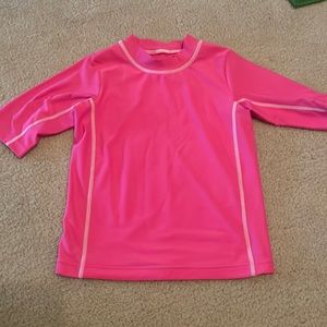 Pink Coolibar Rashguard Size Small UPF 50